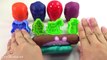 Marvel Avengers Captain America Hulk Spider-Man Slime Clay Surprises Toys Minions Pokemon