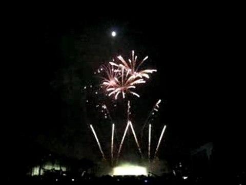 La Merce '07 Musical Fireworks @ Barcelona