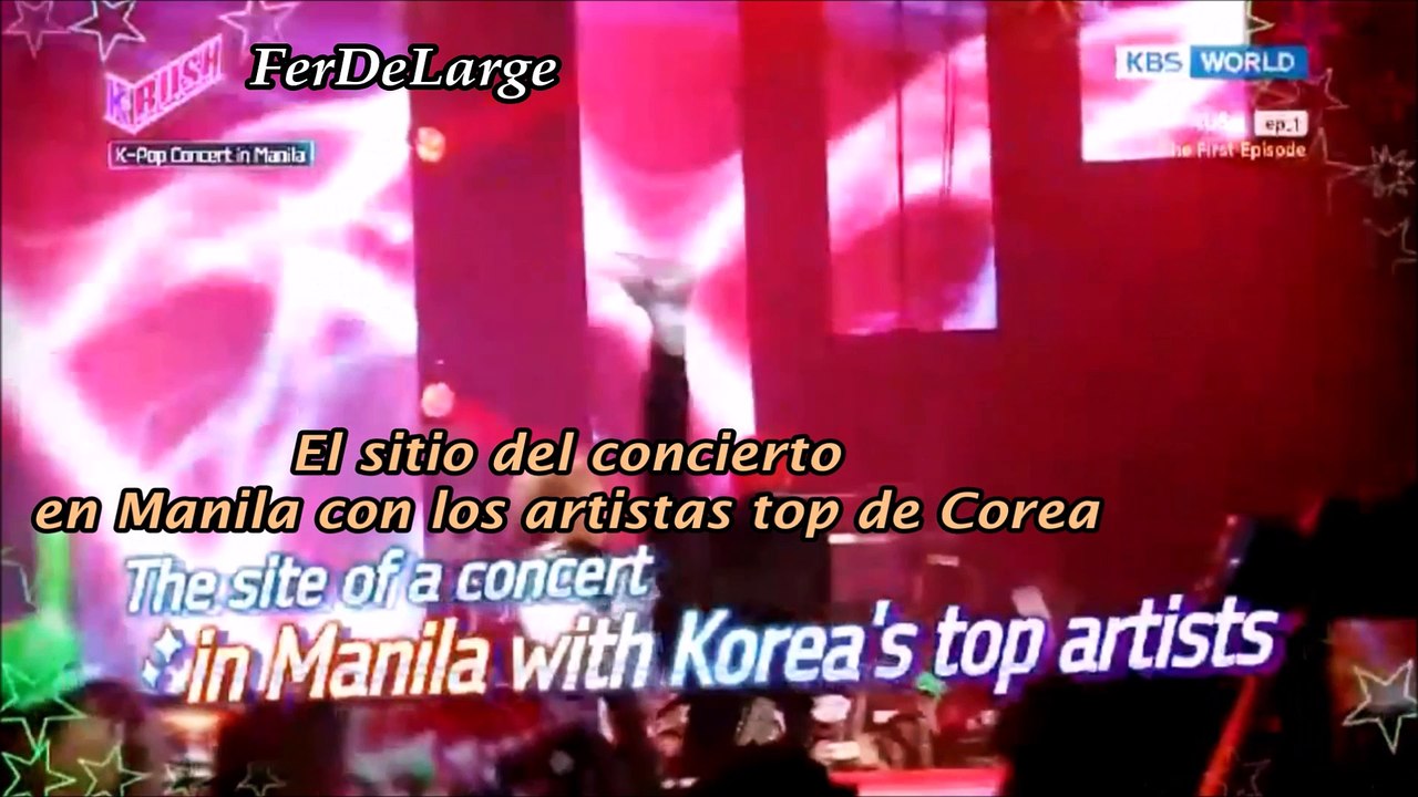 [ESP SUB] [10.03.17] K-RUSH - B.A.P corto (Detras de ONE K Concert) [EP. 1]