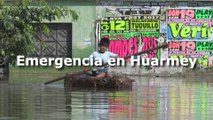 Huarmey, una población sumergida en el drama inclemente de las inundaciones en Perú