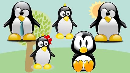 Finger Family Song with Penguins – Kids Nursery Rhymes from Fun Finger Family