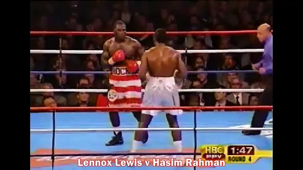 Knockout of the year 2001