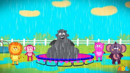 Wheels On The Bus Childrens Nursery Rhymes- Kids & Baby Songs