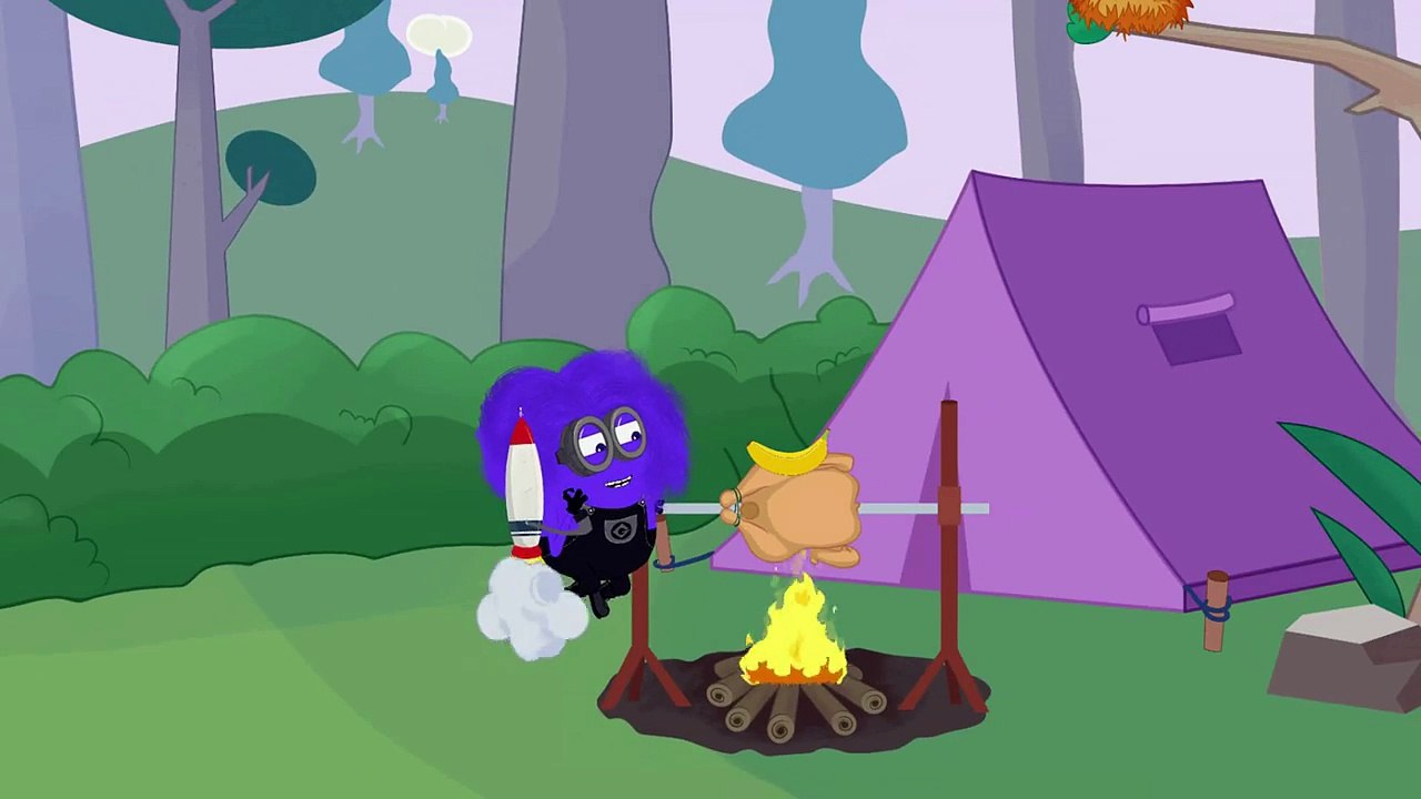 Minions Banana Collection All New Mini Movie 2016 ~ Funny #Minions Cartoon [4k]