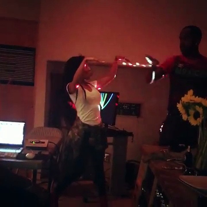 Safaree Samuels teaches K Michelle how to do his dance! Love and Hip Hop Atlanta and Hollywood stars dance off!