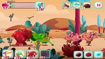 Dino Bash - Gameplay Walkthrough Part 1 - Levels 1-5 (iOS, Android)