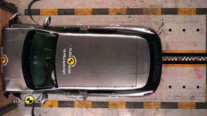 Euro NCAP Crash Test of Peugeot 3008
