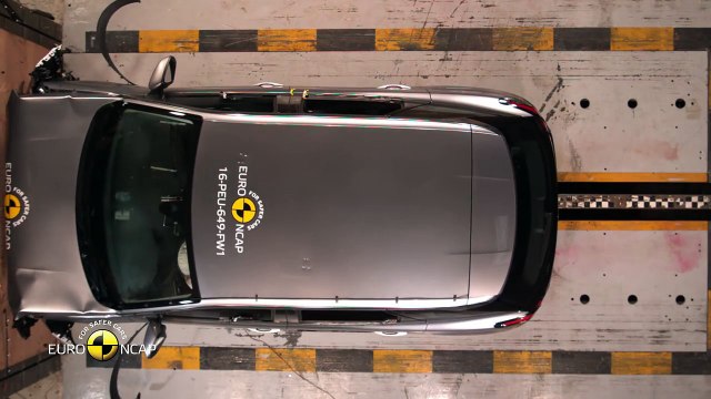 Euro NCAP Crash Test of Peugeot 3008