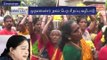Jayalalithaa's health: Chennai ADMK cadres special pooja - Oneindia Tamil
