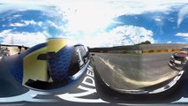 Drifting Race Crash - VR 360 Degrees Video Virtual Reality Car Accident