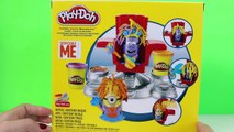 Play Doh Despicable Me Minions Disguise Lab Play Dough Review with Evil Minion Play Dough