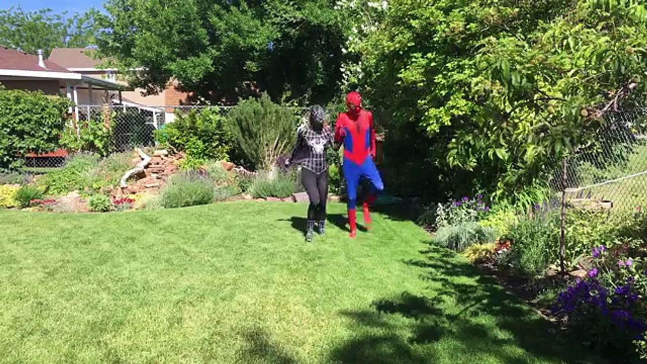 Black Spidergirl Gets Married Spider Elsa Compilation Fun Superhero Movie In Real Life In