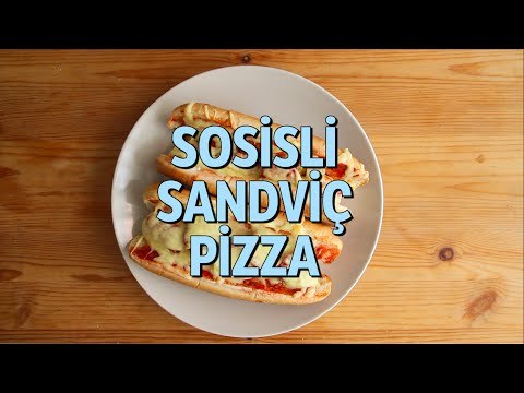Sosisli Sandviç Pizza Tarifi
