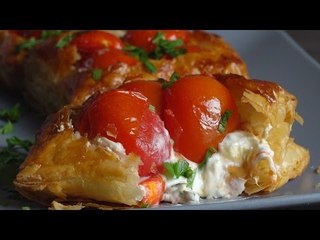 Kolay Domates Tartı Tarifi