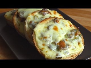 Etli Kaşarlı Lokmalar Tarifi