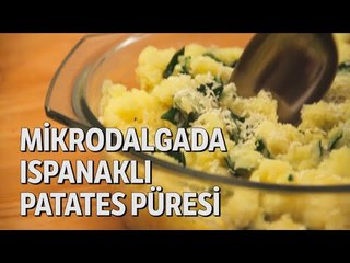 Ispanaklı Patates Püresi Tarifi