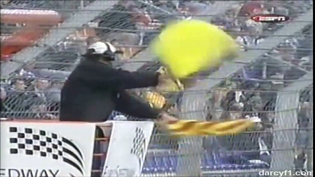 Alex Zanardi's Tremendous 2001 Crash *Live*