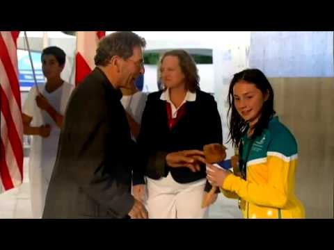 Swimming - women's 400m freestyle S8 medal ceremony - 2013 IPC Swimming World Championships