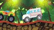 Haunted House Monster Truck | We Are The Monster Trucks | Crazy Trucks Song For Children