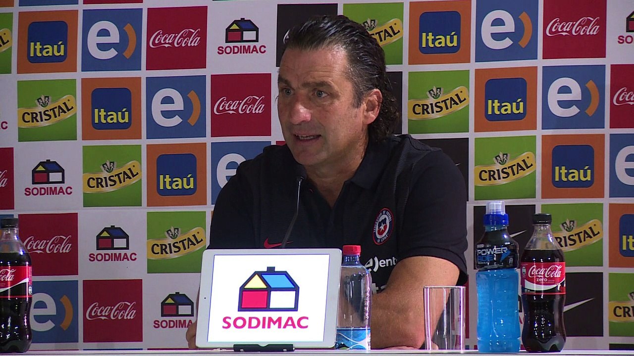 Pizzi: Chile y Argentina, partido de mayor nivel de Sudamérica