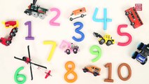 Learn To Count with PLAY-DOH Numbers! 1-10! Mold Shapes and Numbers Fun Toys for Kids ABC