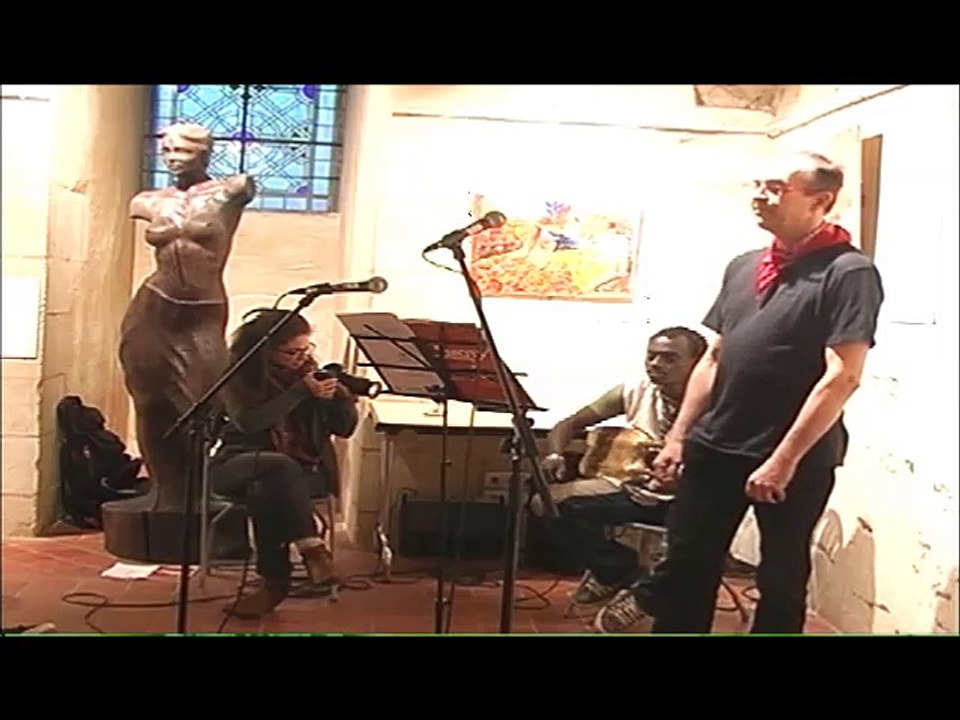 Récital de l'atelier d'écriture du Trois Mâts 2017