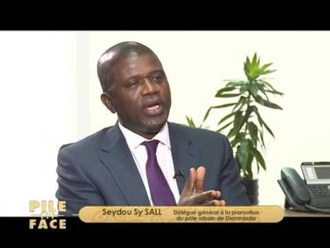 Pile ou Face avec Seydou Sy Sall Pole urbain de Diamgnadio du 26 novembre 2015