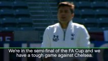 Tottenham on verge of winning trophy - King