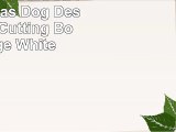 Rikki Knight RKLGCB17 Chihuahuas Dog Design Glass Cutting Board Large White