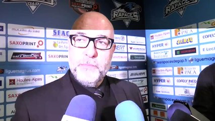 Hautes-Alpes : le coach de Gap est  fière de son équipe