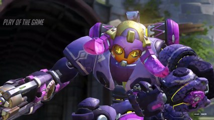 Overwatch: Orisa plus Mei is absolutely savage.