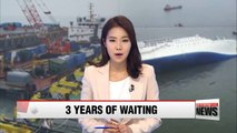 Sewol-ho ferry salvage: A disaster that touched an entire nation