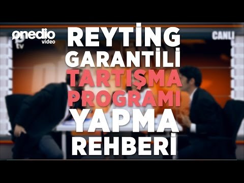Reyting Garantili Tartışma Programı Yapma Rehberi