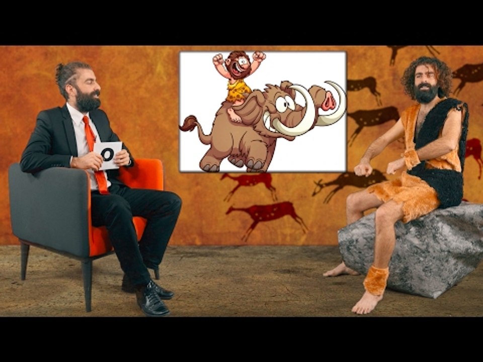 Mağara Adamı Sosyal Medyayı Anlatıyor: Neden Selfie Çekiyoruz?