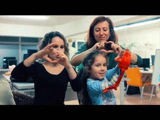 Elleri Olmayanlara Yardım Eli Uzatan Güzel İnsanlar: Robotel