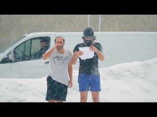 Kar Tipi Challenge! Canlı Yayında Donarak Hava Durumunu Okuyoruz - Sonuna Kadar İzleyin