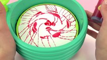 Spin Art Maker Crayola - Demo 3 - Kathis neuste kreative Ideen mit dem Swirl Art Malgerät