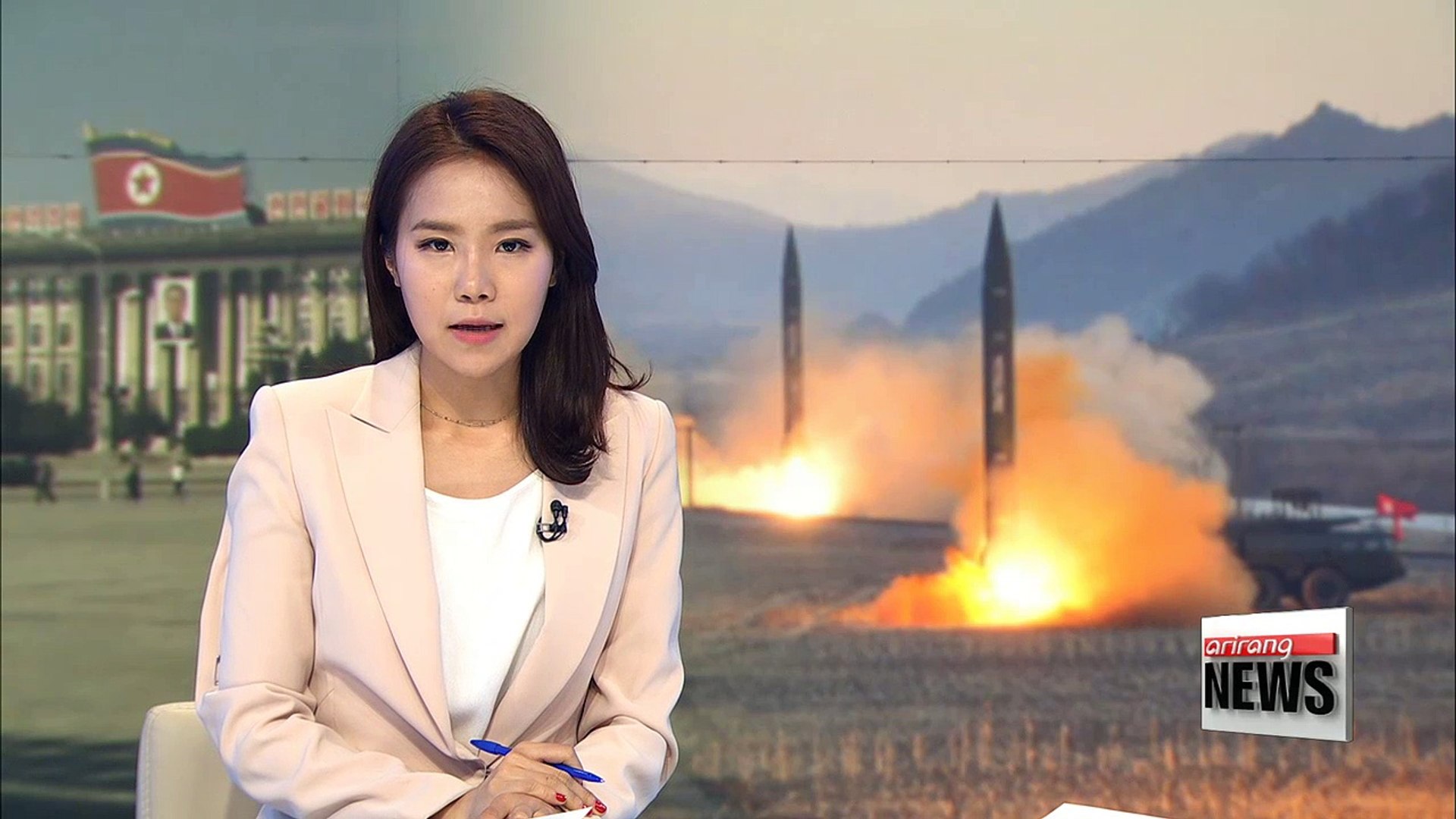 ⁣N. Korea's latest missile test fails: S. Korean defense ministry