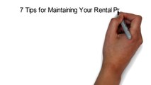 Property Management in Raleigh - 7 Tips for Maintaining Your Rental Property