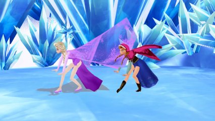 Cancion Infantil Las Vocales - Canciones Infantiles en Español - Musica Infantil Frozen