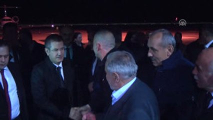 Canikli: "Teröre Destek Vermek, Insanlığa Karşı Suç Işlemek Demektir"