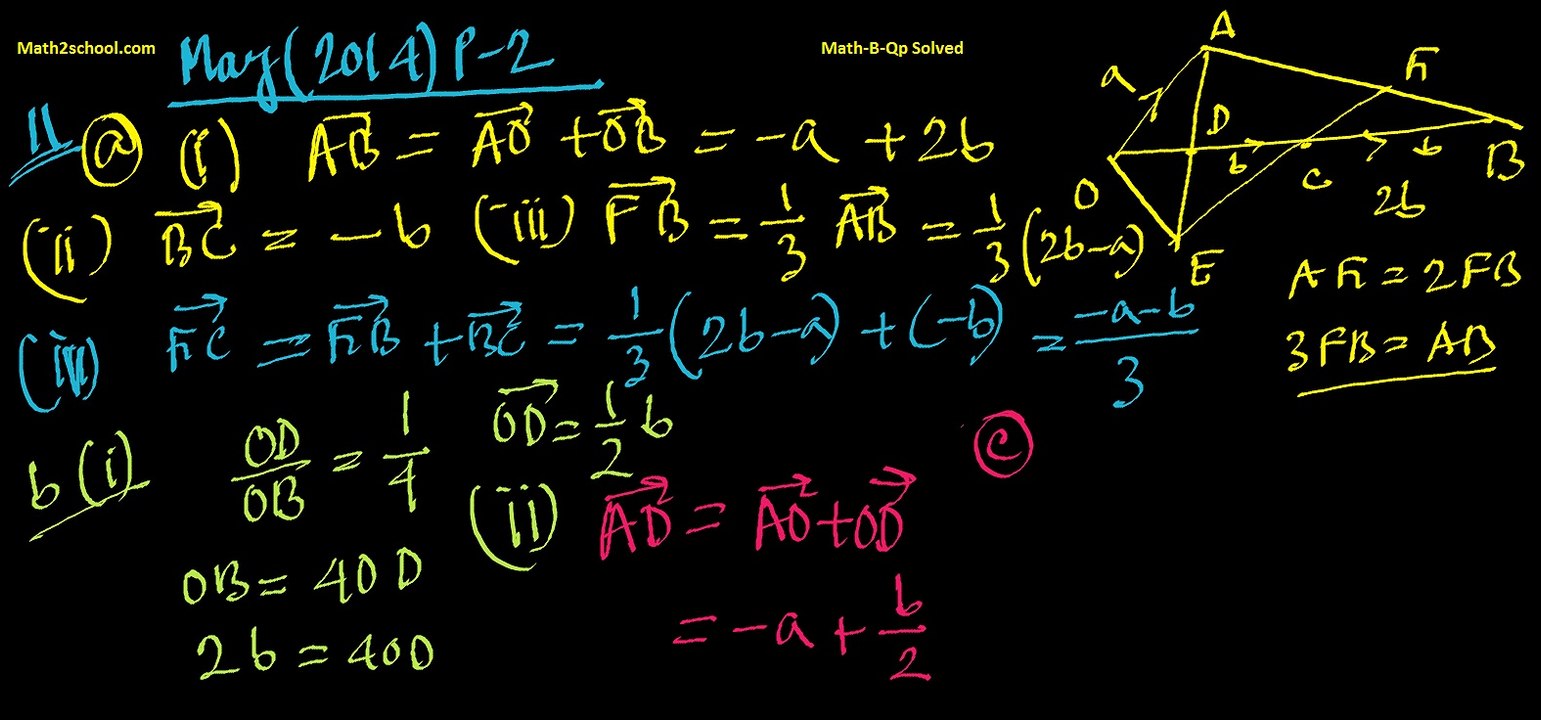 MathsB-QP-2014(May)-P2-11