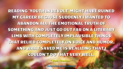 Rob Thomas Quotes #2