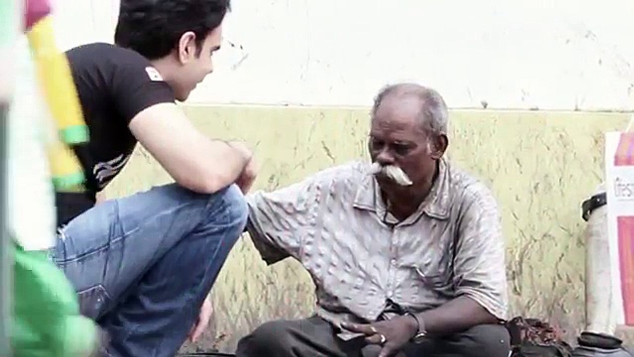 ---This Differently abled man asked for Rs10 for shoe Polish, This is what he did - Varun Pruthi videos
