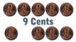 Counting Coins, Pennies, Nickels and Dimes