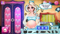 Frozen Elsa Deliver For Anna - Disney Princess Baby Birth Games For Girls