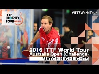 2016 Australian Open Highlights: Jun Mizutani vs Arnaud Combesque (R32)