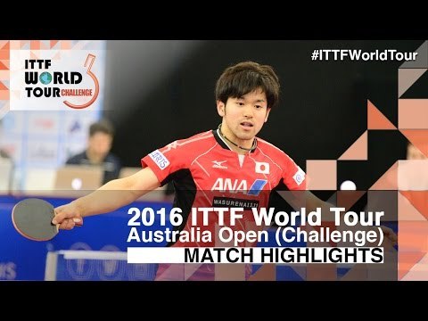 2016 Australian Open Highlights: Mizuki Oikawa vs Yuto Kizukuri (U21-Final)