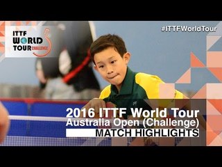 2016 Australian Open Highlights: Yuki Morita vs Finn Luu (Qual)