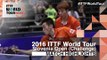 2016 Slovenia Open Highlights: Wong Chun Ting/Ho Kwan Kit vs Lee Sangsu/Jung Youngsik (Final)